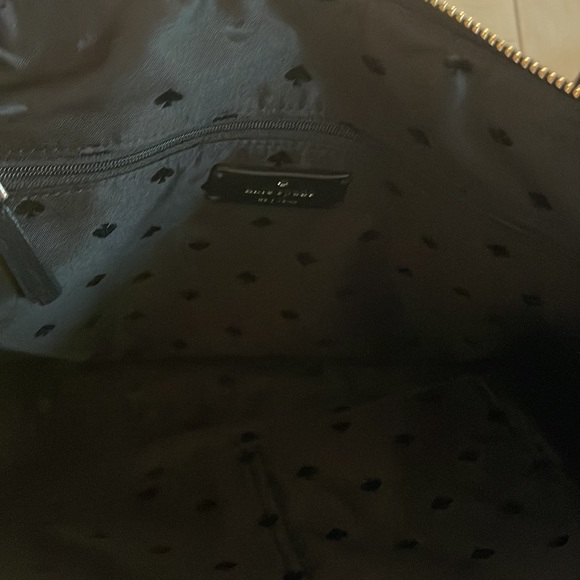 NWT-Kate Spade Nylon Black Tote-Reg-$249 - Picture 12 of 14